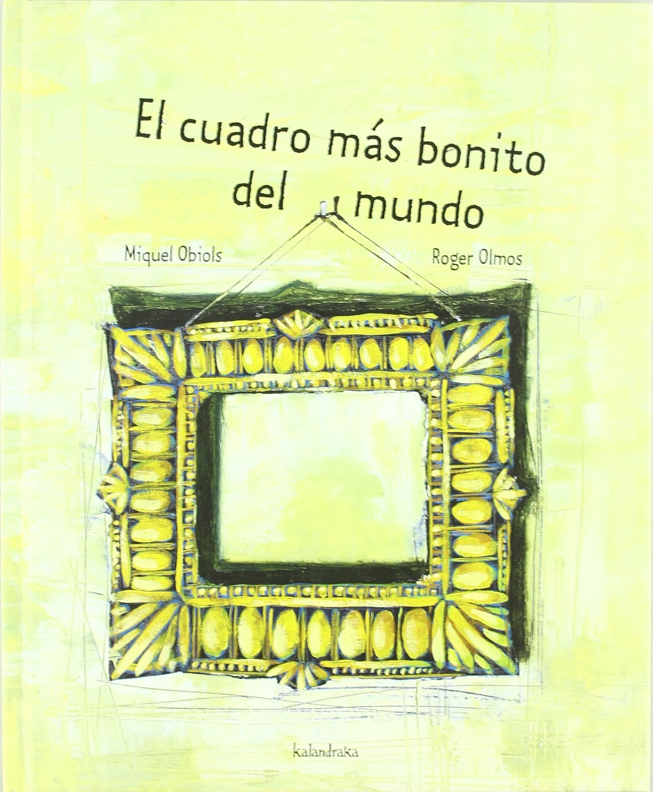 Olmos, R: Cuadro más bonito del mundo Non-fiction