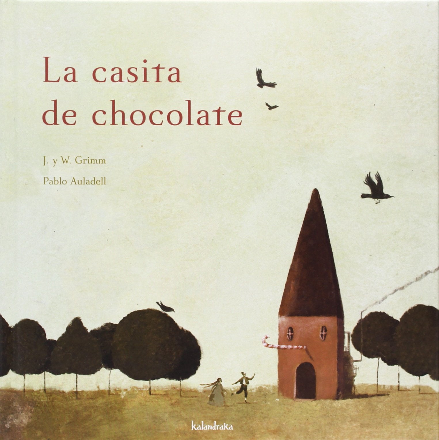 La casita de chocolate book