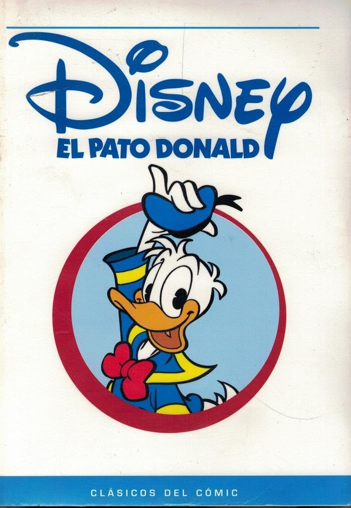 Disney El Pato Donald (Clasicos del Comic) book