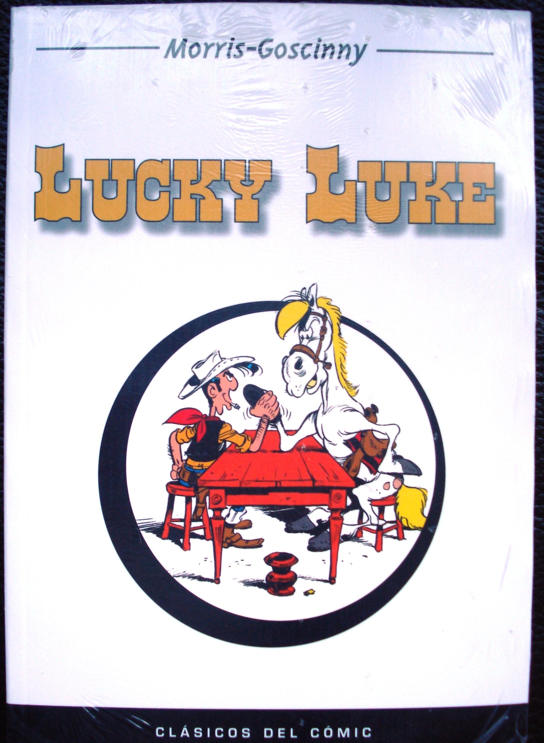 Lucky Luke Books