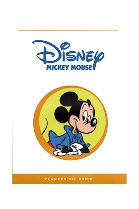 MICKEY MOUSE (CLASICOS DEL COMIC) book
