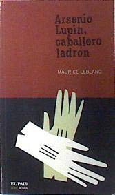 Arsenio Lupin, caballero ladrón book