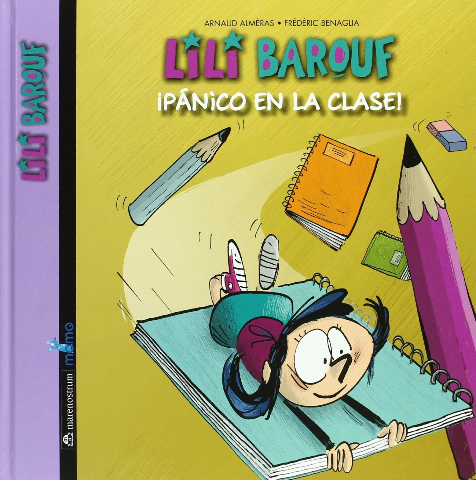 Lilí Barouf. ¡Pánico en la clase! book