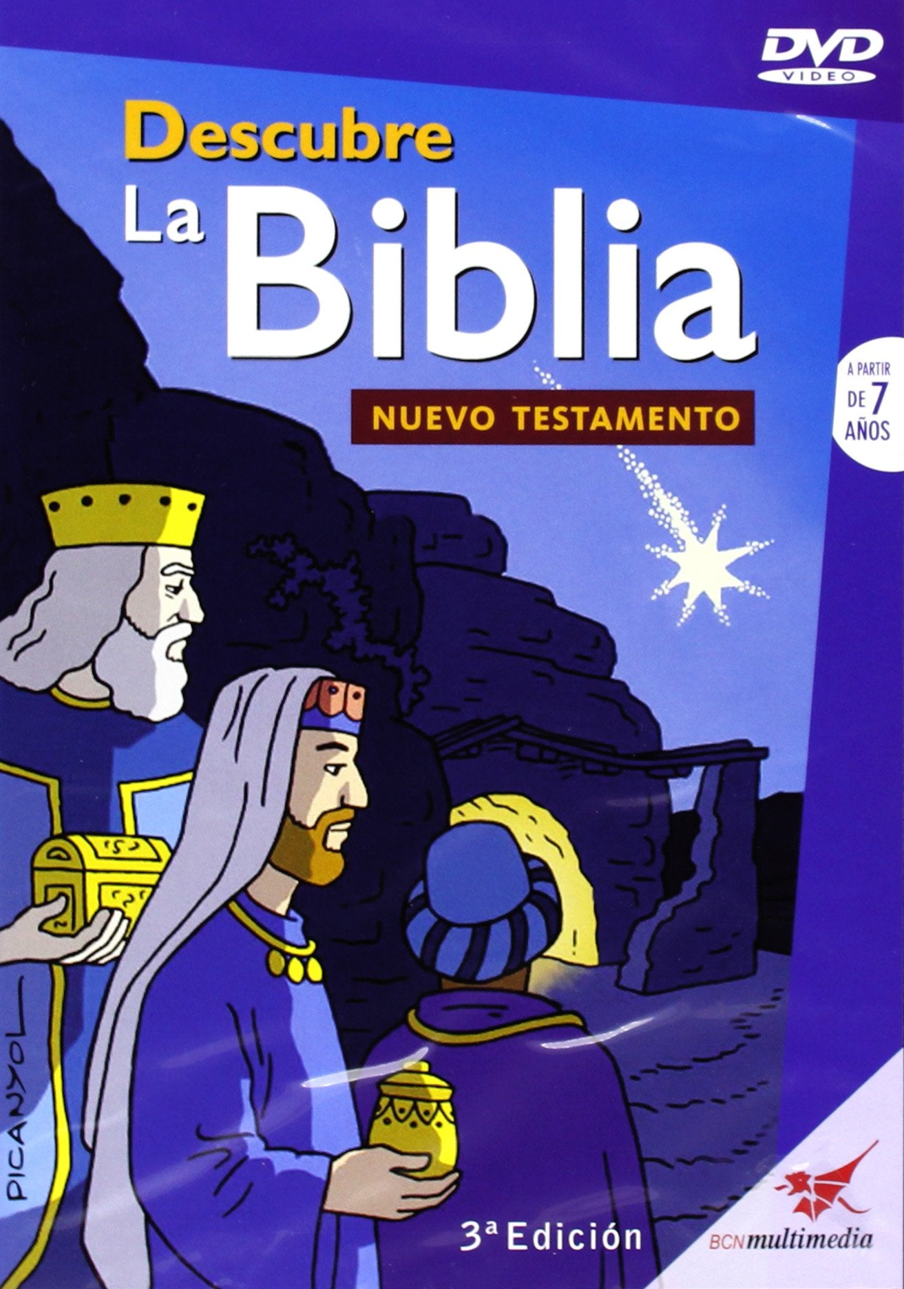 DESCUBRE LA BIBLIA NUEVO TESTAMENTO DVD-VIDEO Learning & Reference