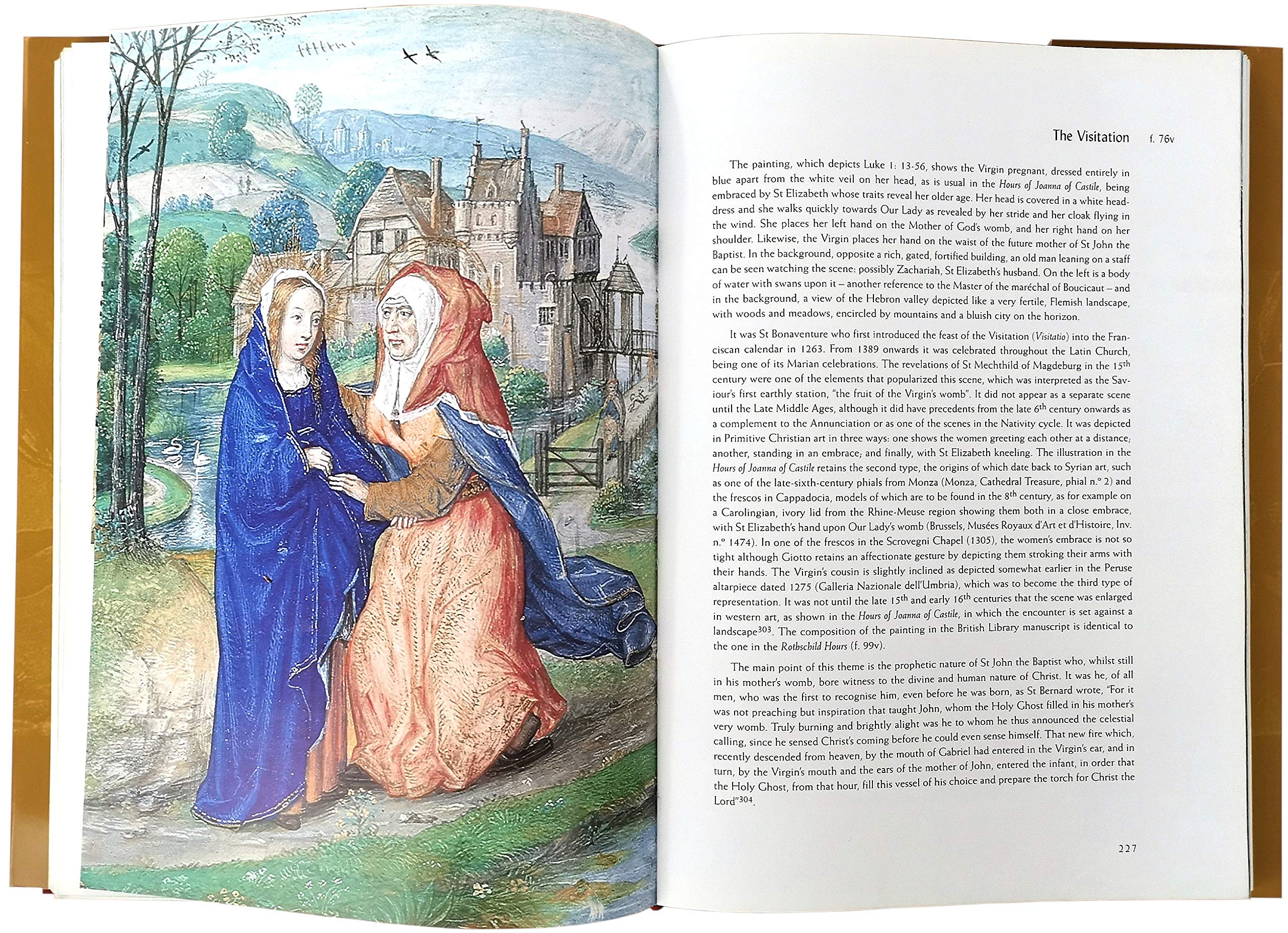 The Hours of Joanna I of Castile: The Hours of Joanna the Mad - Medieval Illuminated Manuscripts Photography