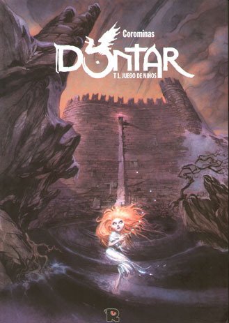 Dontar (nº1) juego de niños book