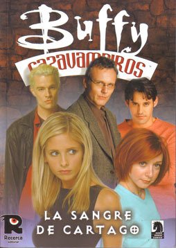 buffy cazavampiros la sangre de cartago book