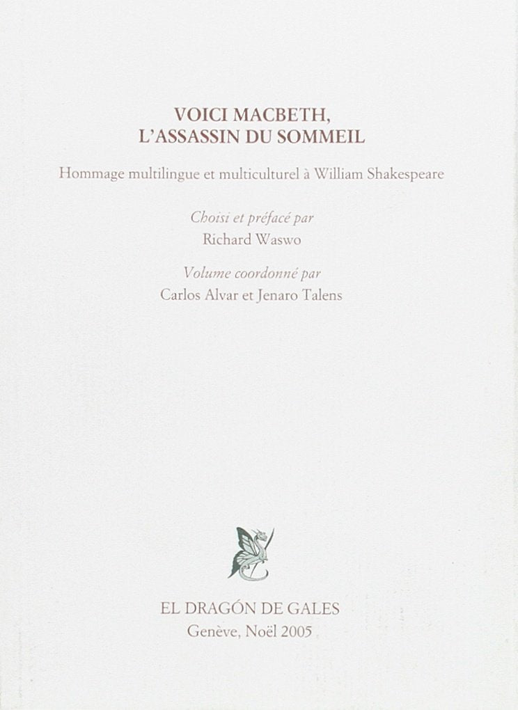 Voici Macbeth, L' Assassin Du Sommeil Books