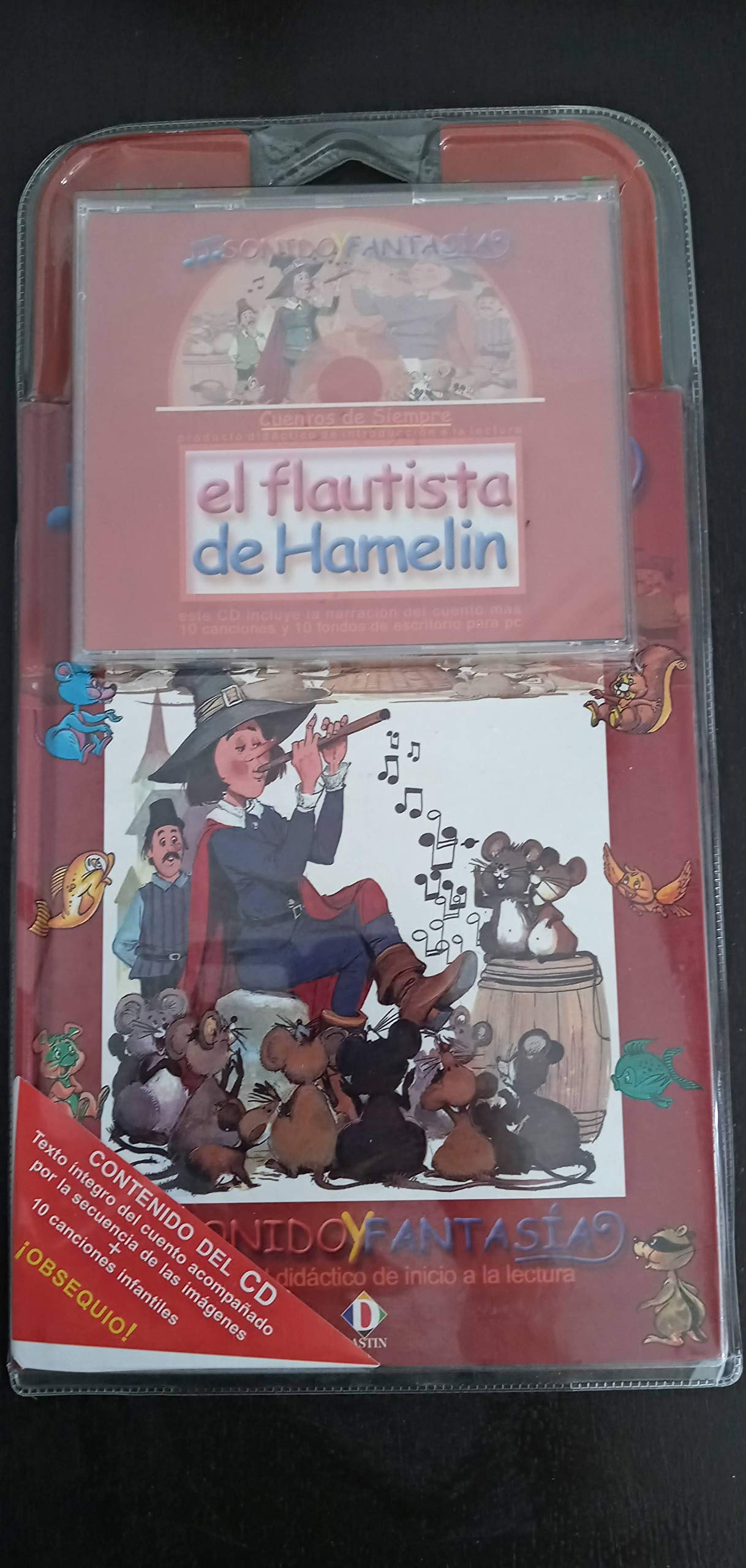 El flautista de hamelin / The Pied Piper of Hamelin (Coleccion Sonido Y Fantasia) Fairy Tales & Legends