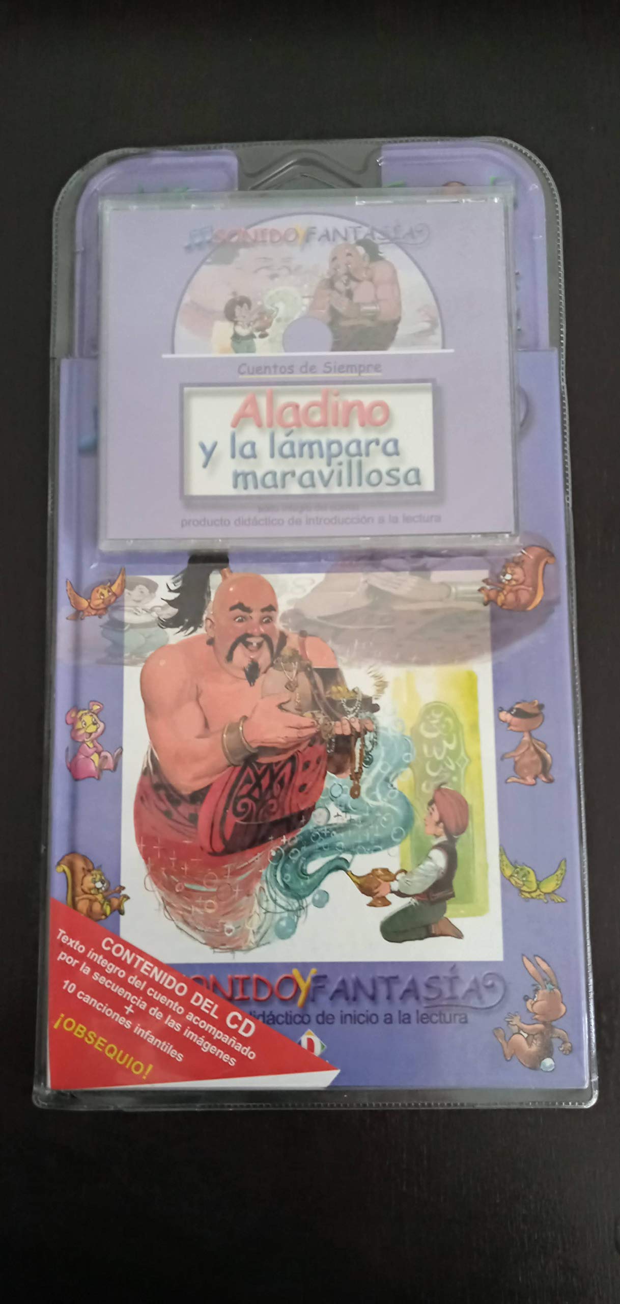 Aladino y la lampara maravillosa / Aladdin and the wonderful lamp (Coleccion Sonido Y Fantasia) Fairy Tales & Legends