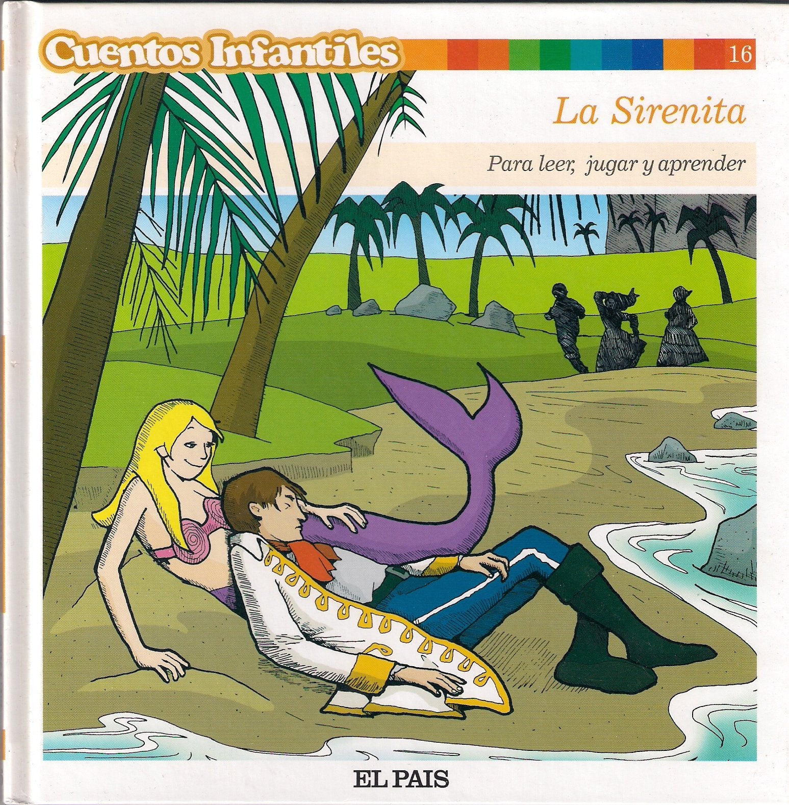 Cuentos infantiles, 16. La sirenita Books