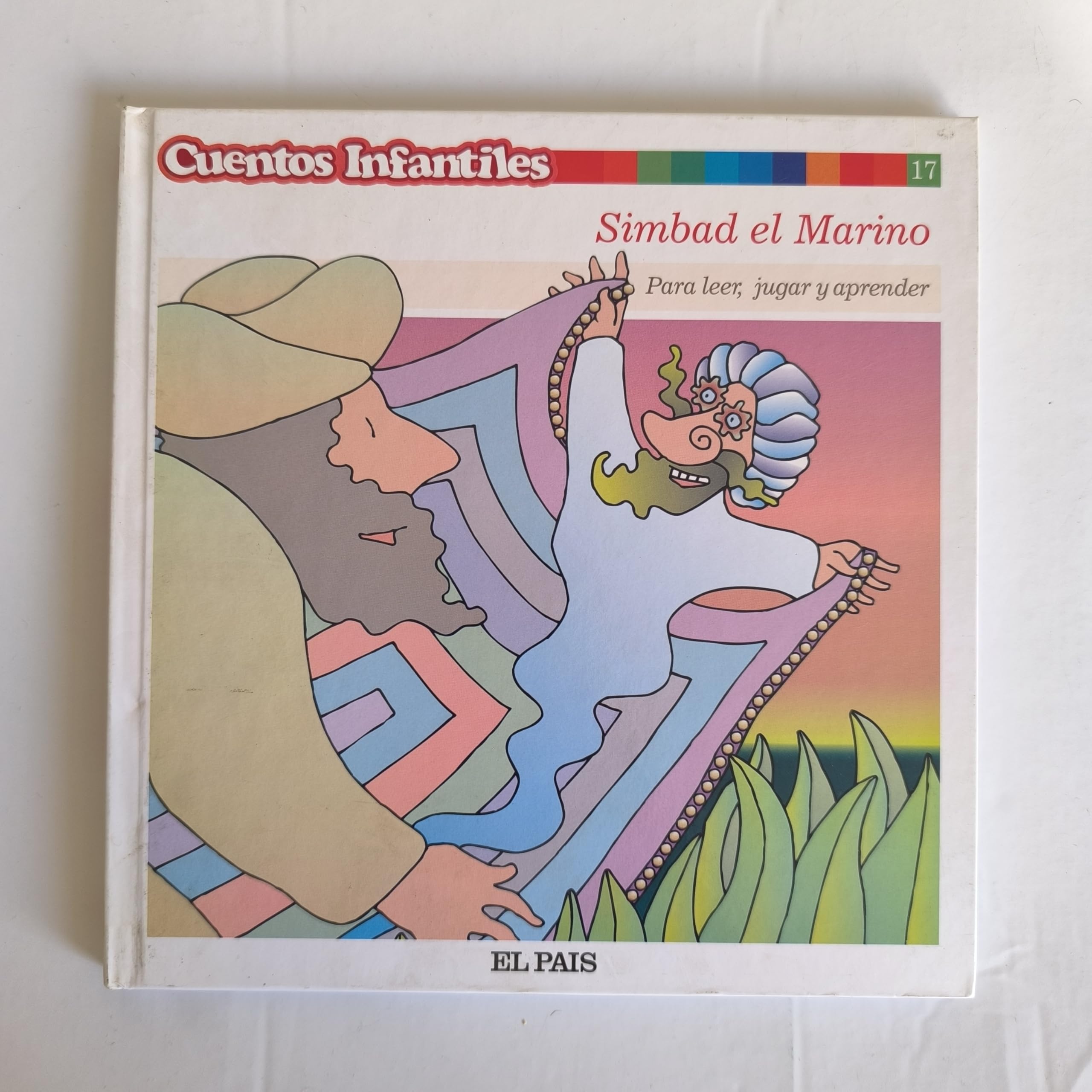 Cuentos infantiles, 17. Simbad el marino Books