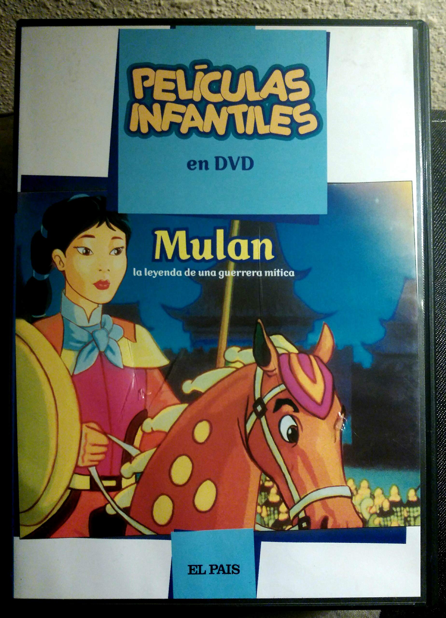 Mulan, la leyenda de una guerrera mítica (Coleccion El Pais) Films