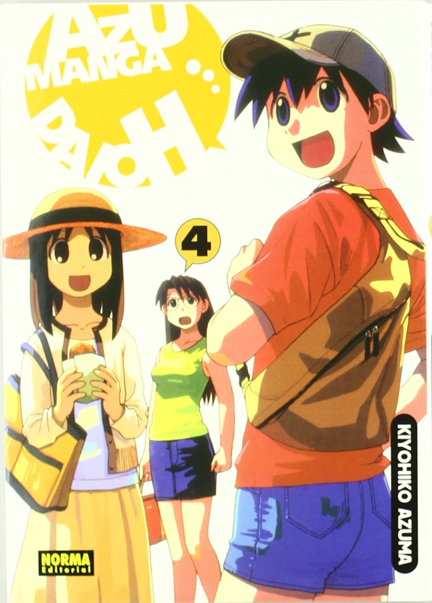 Azumanga Daioh 4 (CÓMIC MANGA) Manga