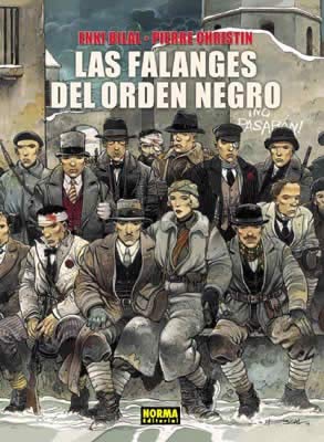 LAS FALANGES DEL ORDEN NEGRO book