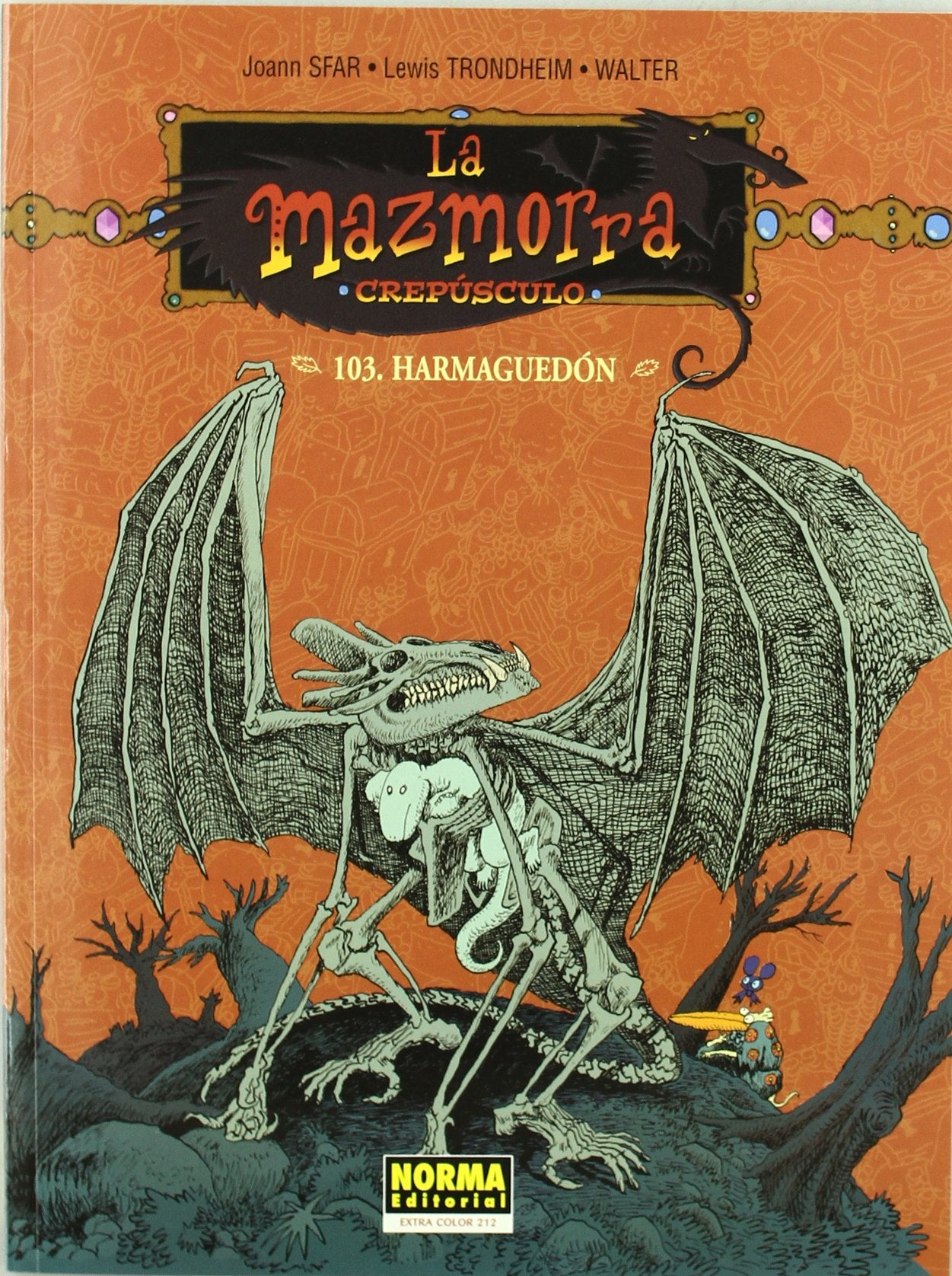 La Mazmorra Crepusculo 103 Harmaguedon/ The Dungeon Dusk 103 Harmaguedon book