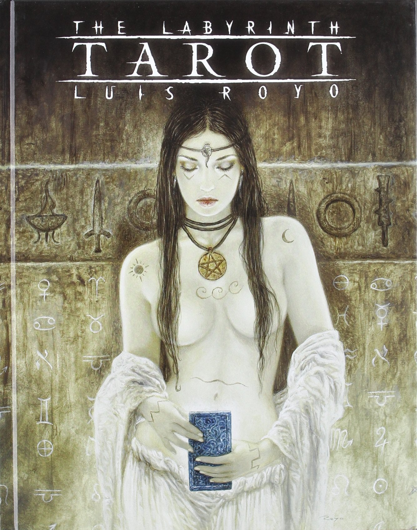 The Labyrinth : Tarot (Français, Italien) book