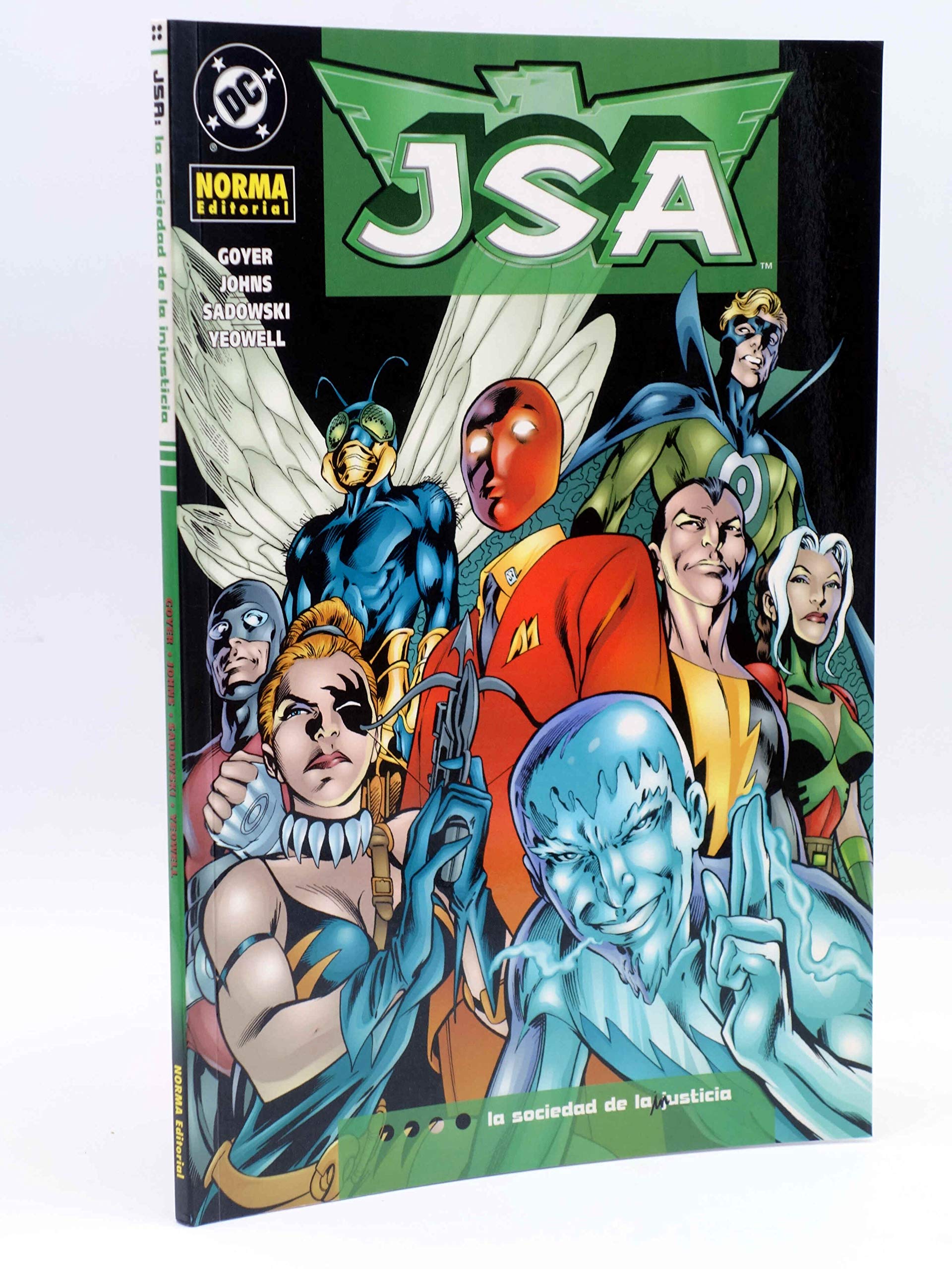 JSA, La sociedad de la injusticia : cómics 1979-1982 book