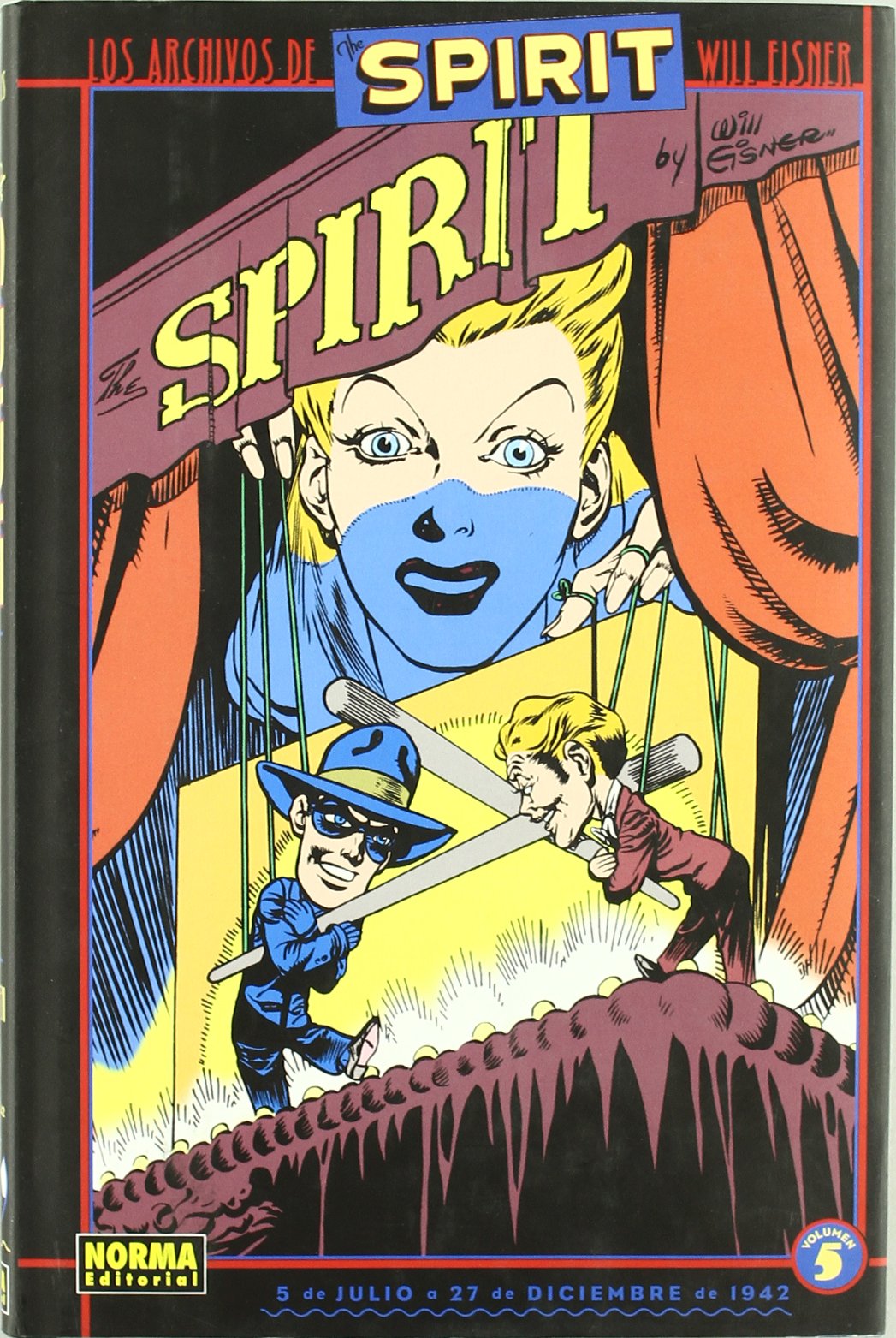 Los archivos de Spirit 5 (WILL EISNER) Manga