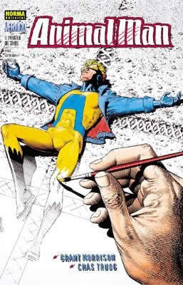 Animal man. el evangelio del coyote book