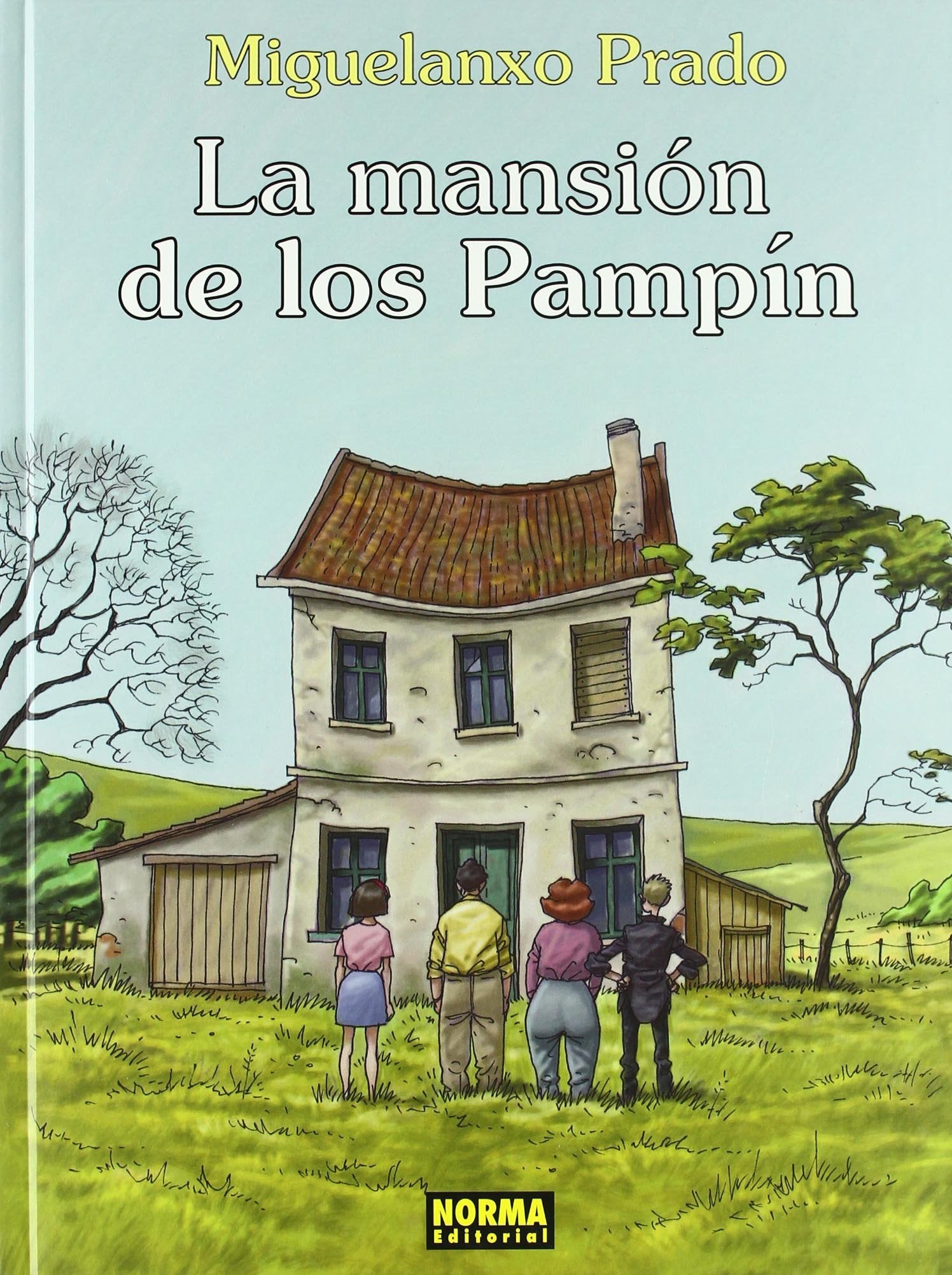 La mansión de los Pampín (MIGUELANXO PRADO, Band 10) Manga