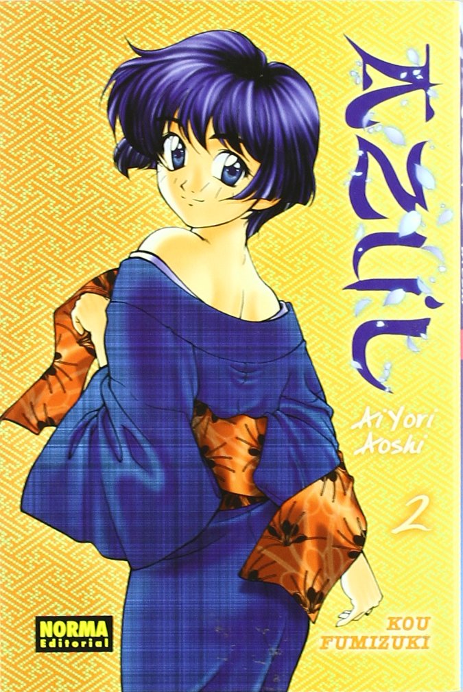 Azul, Ai yori Aoshi 2 (CÓMIC MANGA) Manga