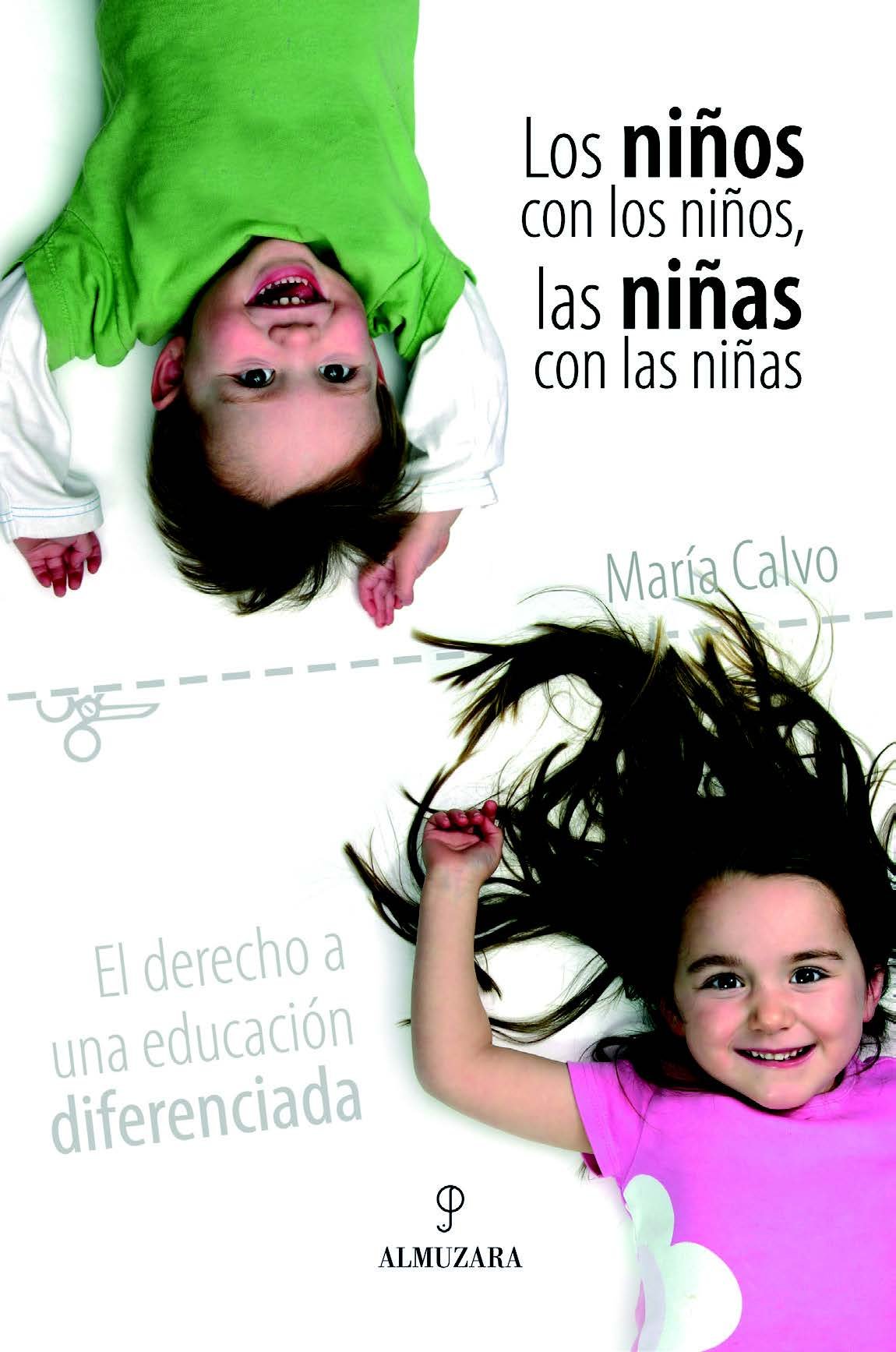 Los niños con los niños, las niñas con las niñas book