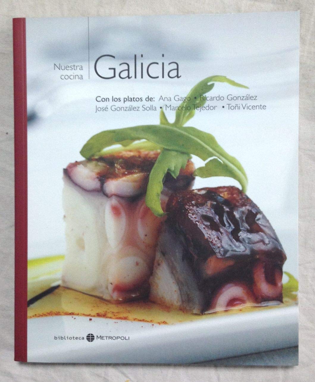 NUESTRA COCINA 4: GALICIA book