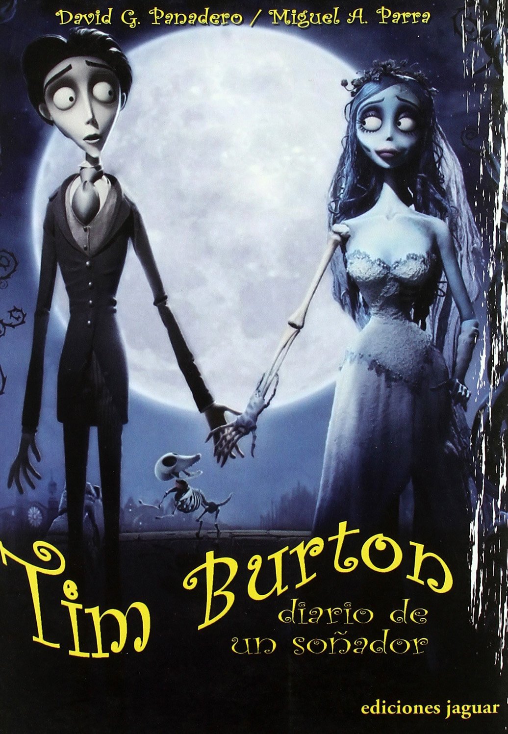 Tim Burton: Diario de un sonador / Journal of a Dreamer book