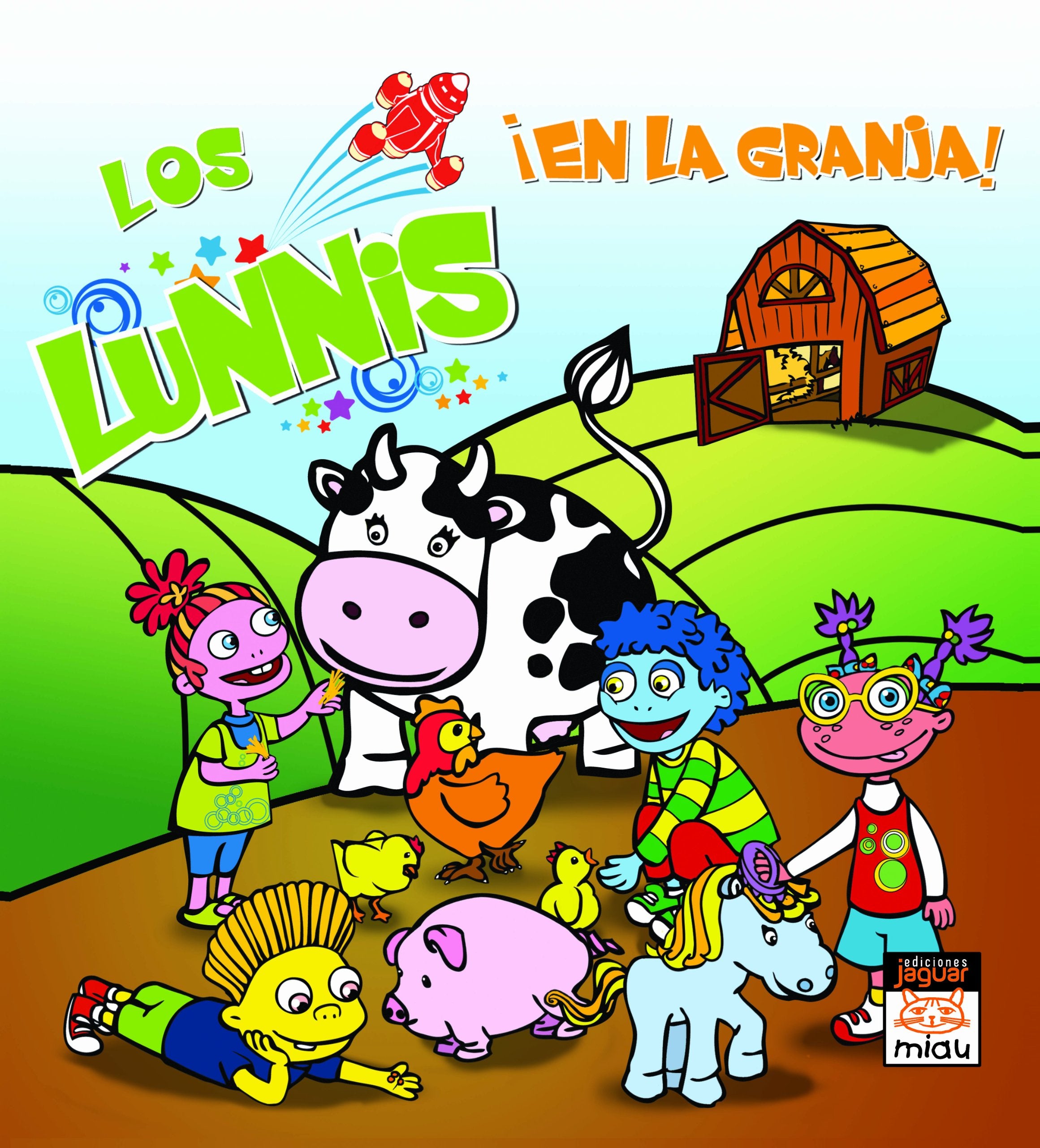 Los Lunnis en la granja / The Lunnis on the Farm book