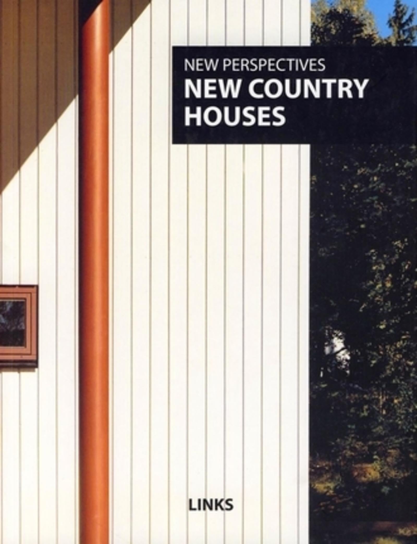 New Perspectives : New Country Houses: Edition en langue anglaise book