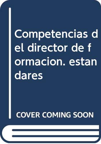 Competencias del director de formacion - estandares Books