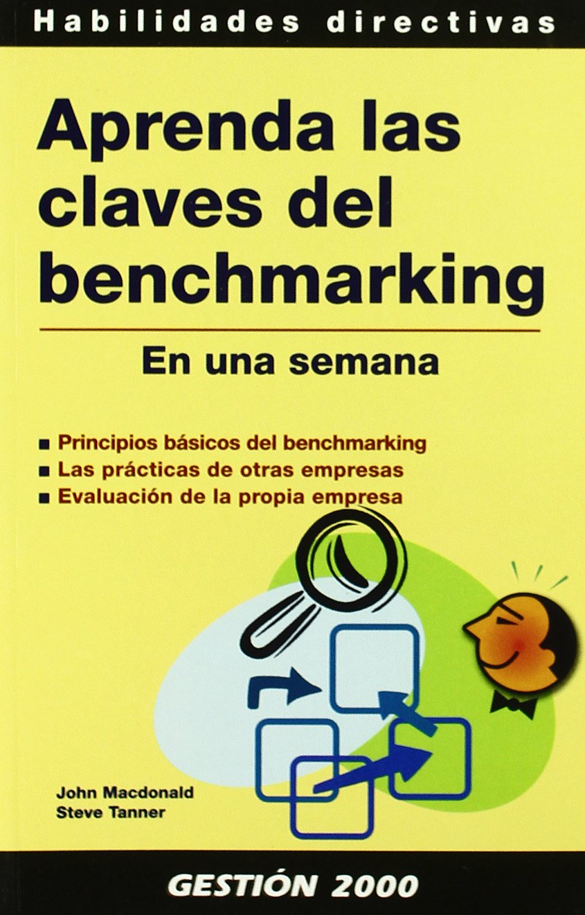 Aprenda las claves del benchmarking: En una semana book