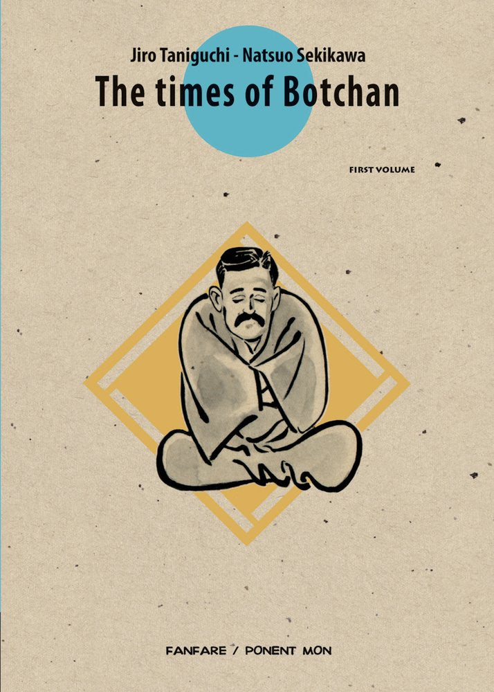 The Times Of Botchan Vol.1 Manga