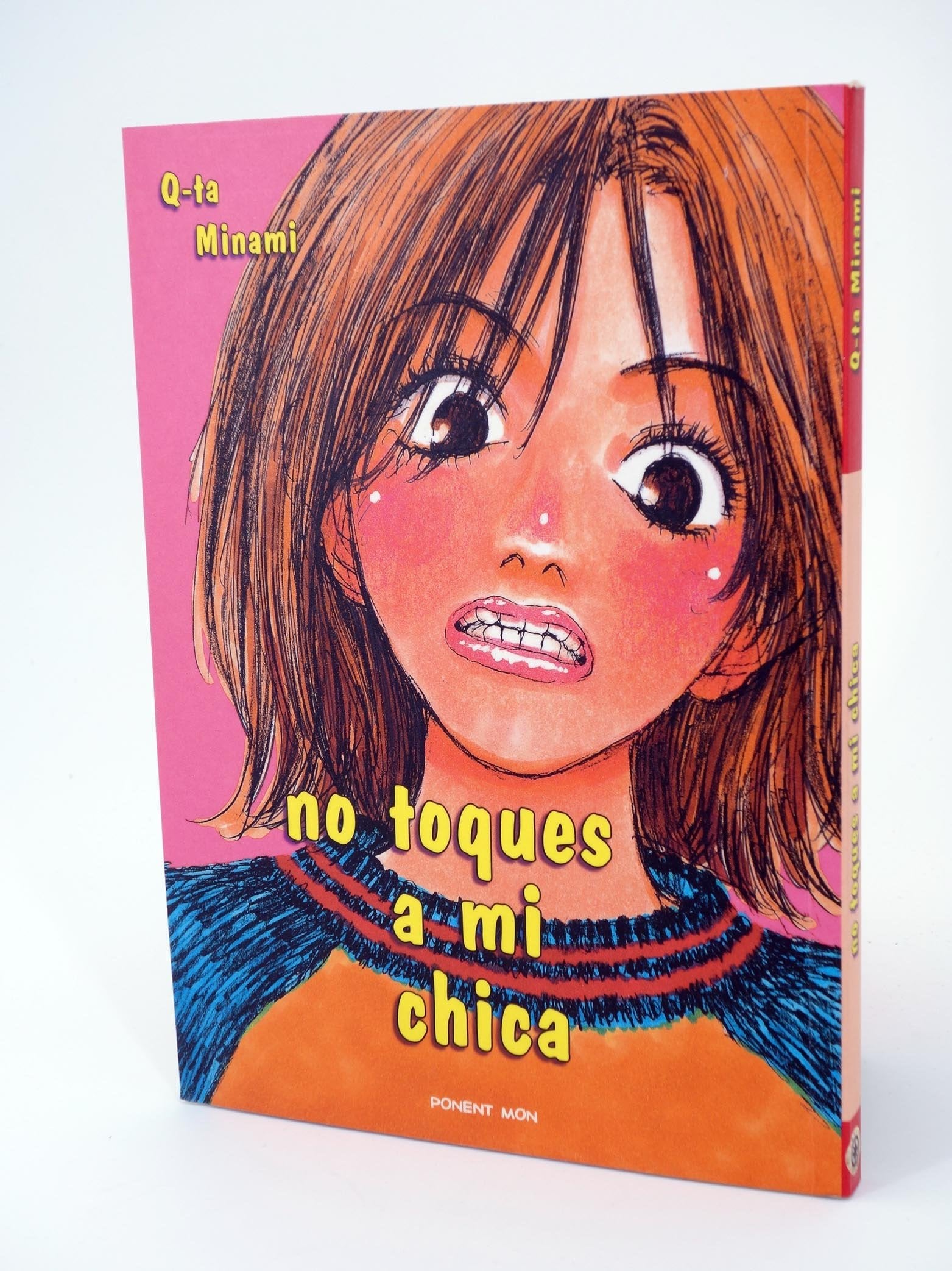 No toques a mi chica Manga