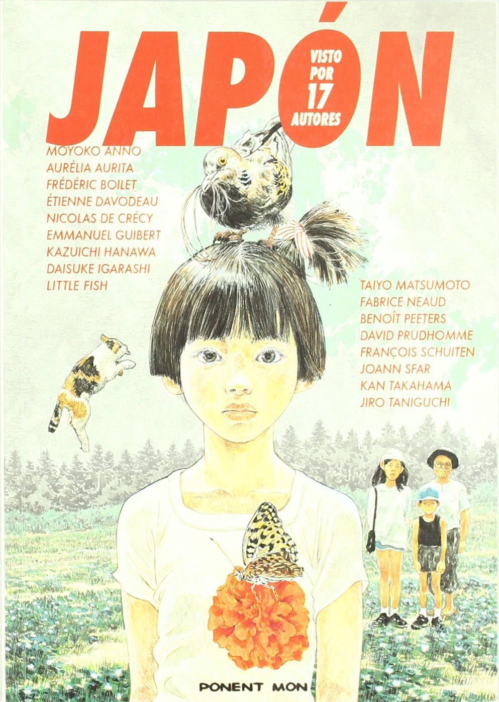 Japón : visto por 17 autores Manga