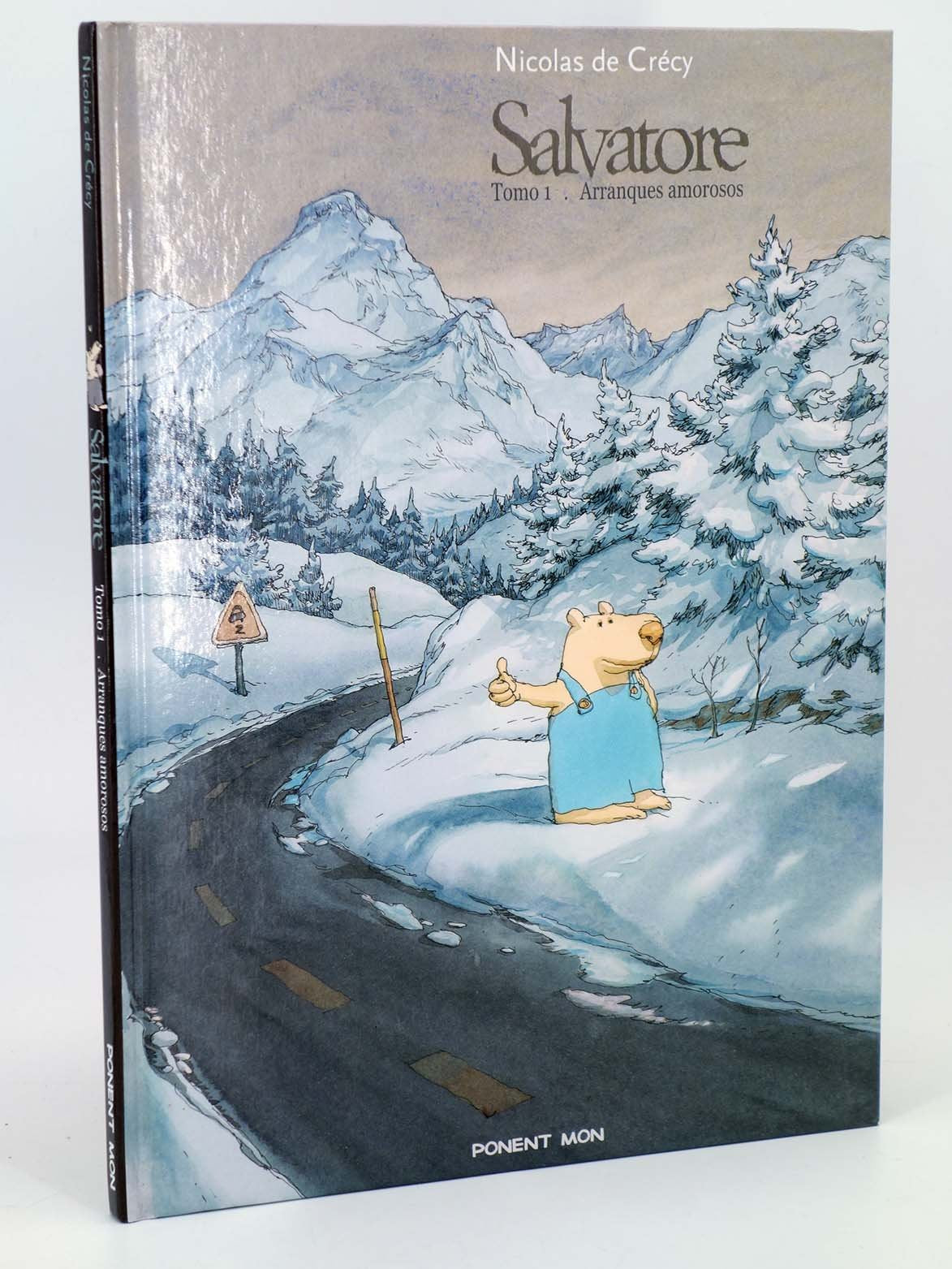 Salvatore, Arranques amorosos book