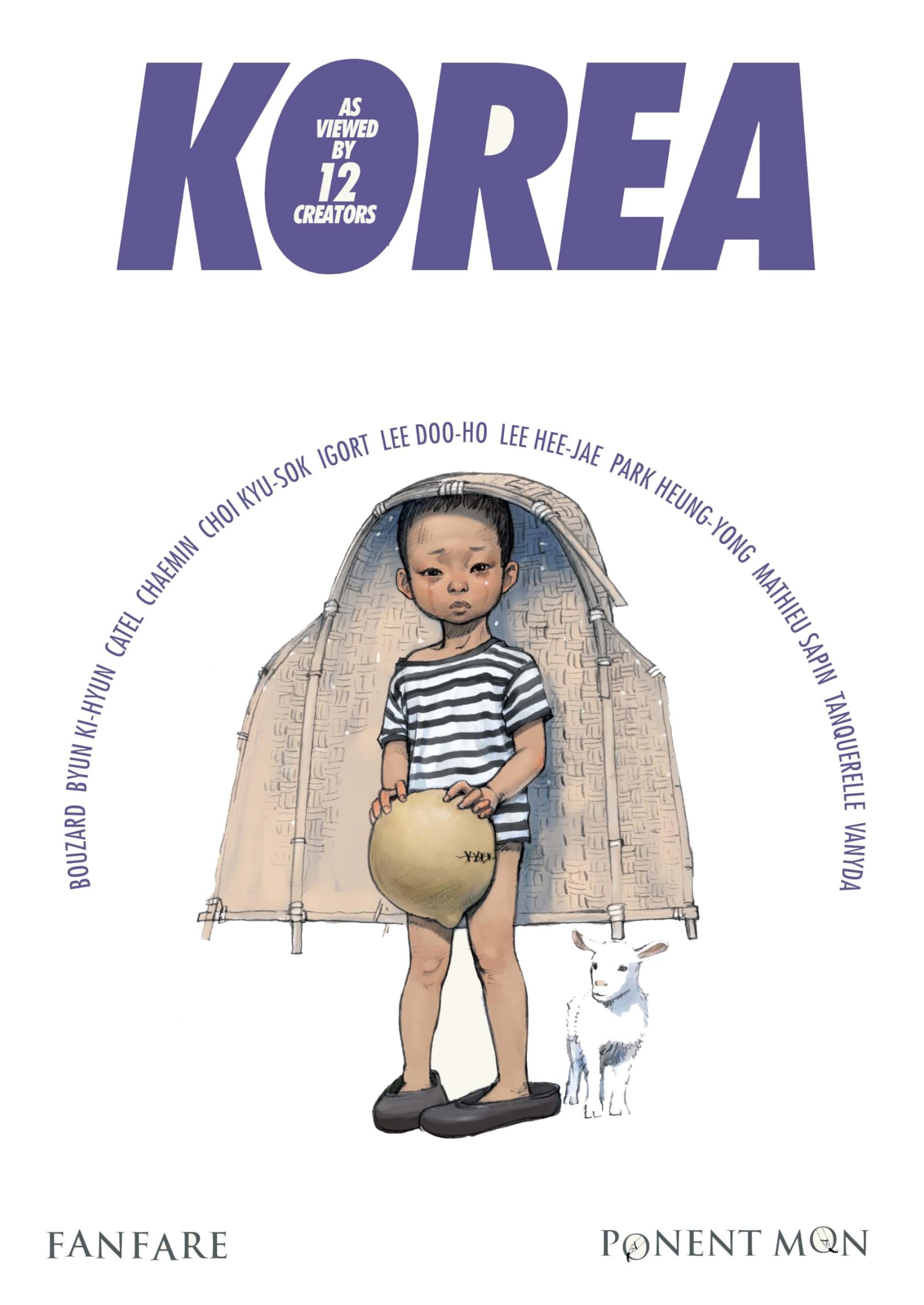 Korea As Viewed by 12 Creators Manga