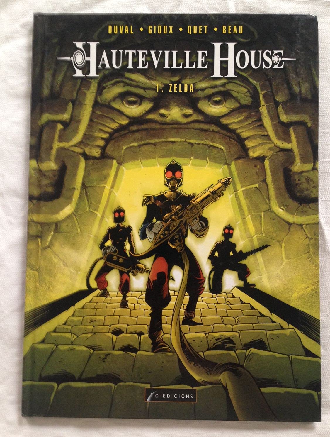 Hauteville house, 1. zelda book