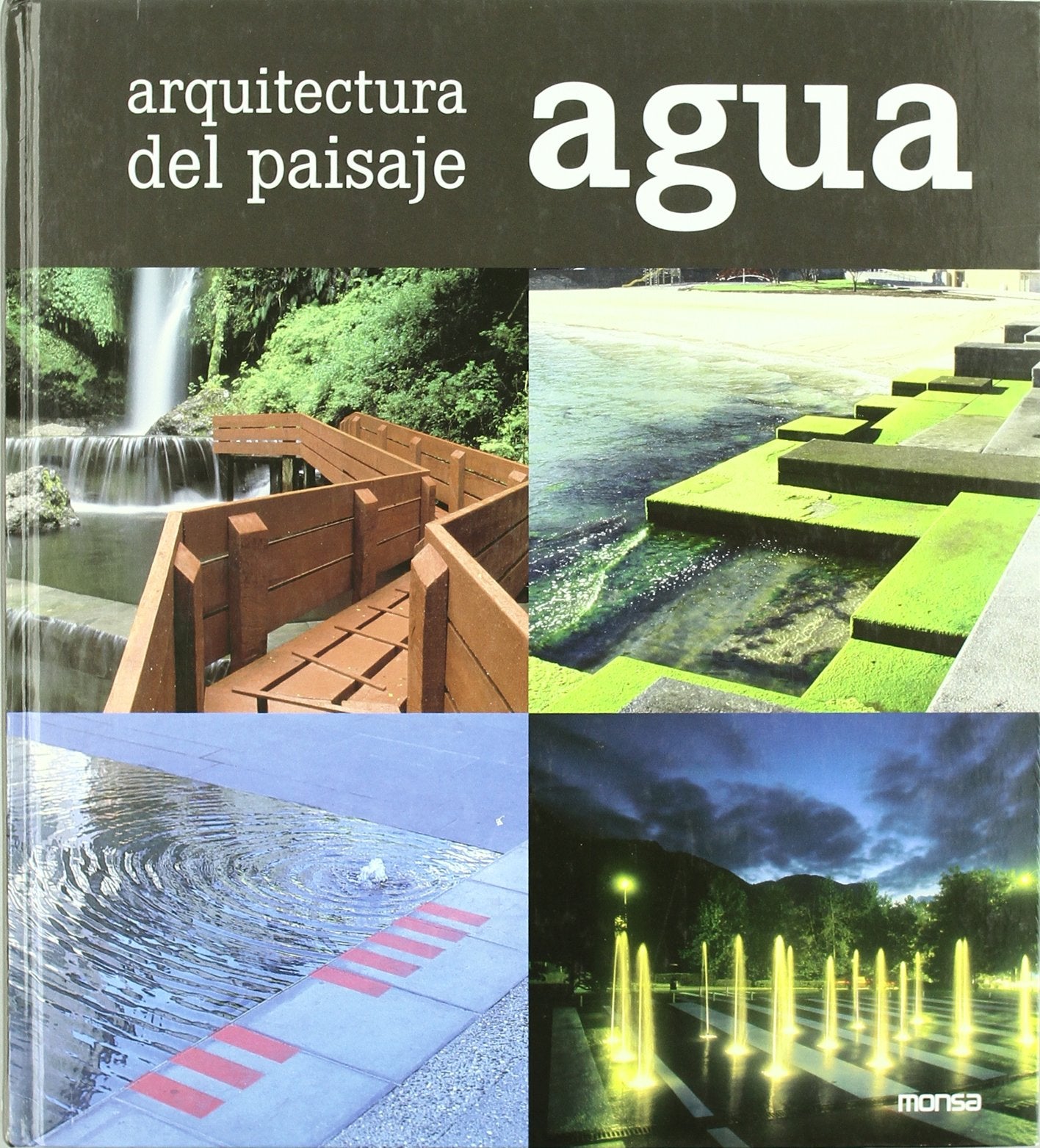 Arquitectura del Paisaje - Agua book
