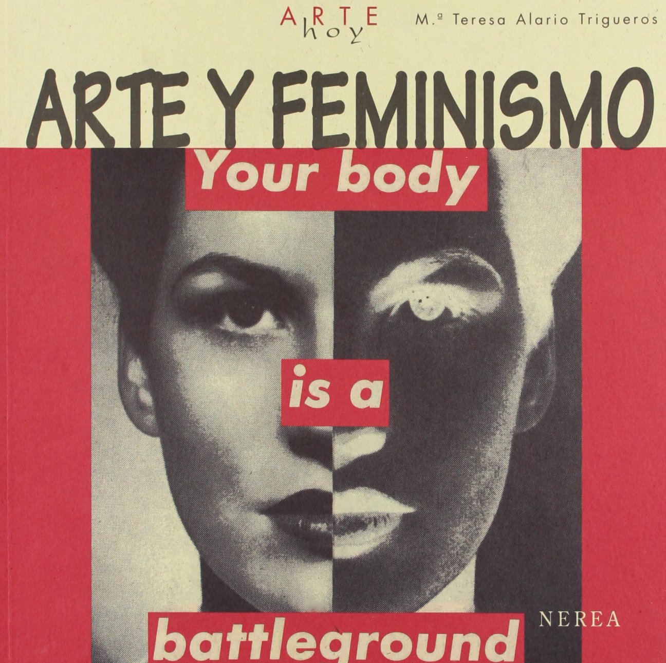 Arte y feminismo/ Art and Feminism book