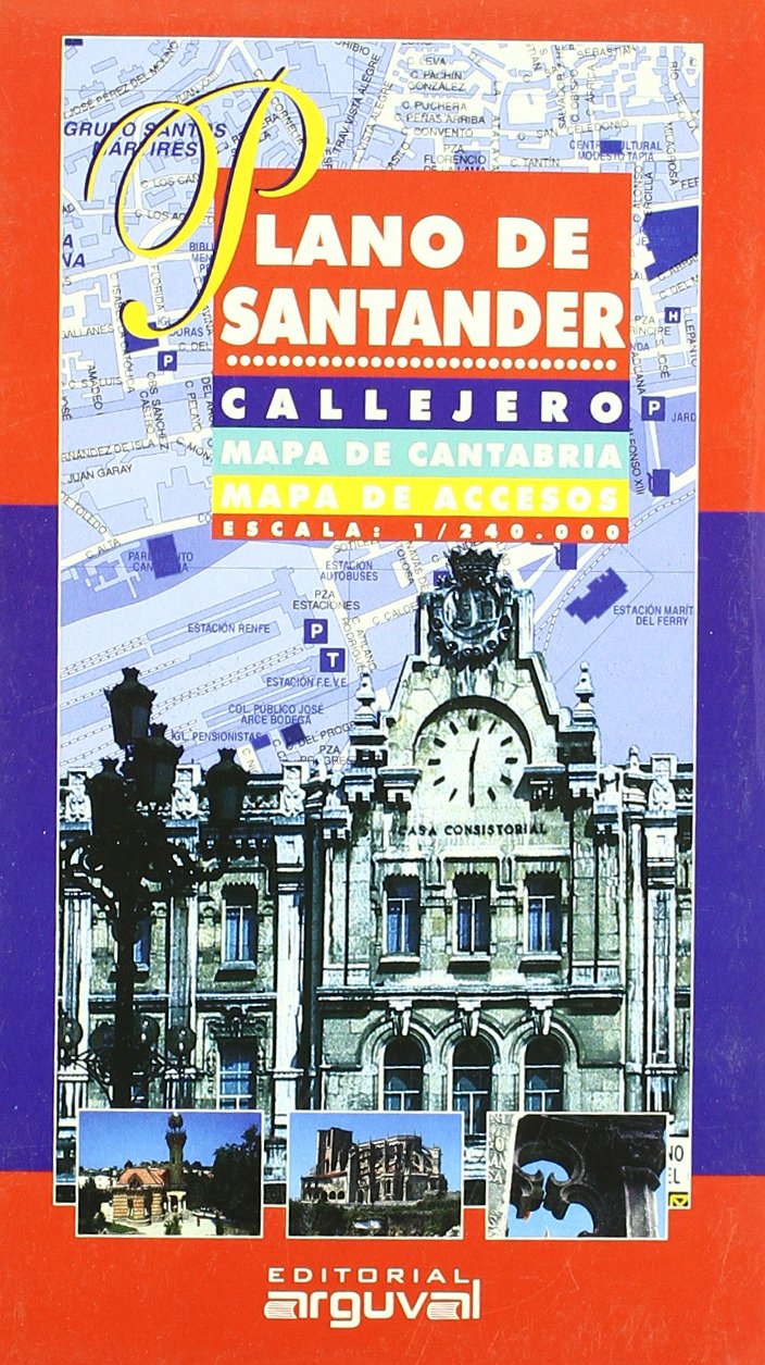 PLANO DE SANTANDER (PLANOS Y GUÍAS CALLEJEROS) Maps & Plans