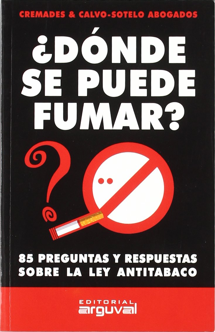 ¿DÓNDE SE PUEDE FUMAR? (OTROS TITULOS) Books