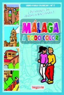 MÁLAGA A TODO COLOR (COLECCIÓN INFANTIL) Books