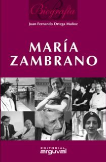 Biografía de María Zambrano book