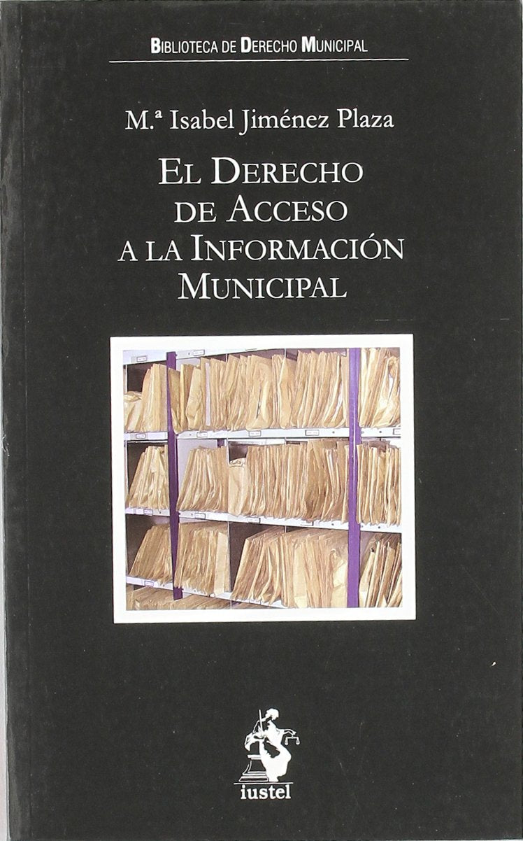 El derecho de acceso a la información municipal Law