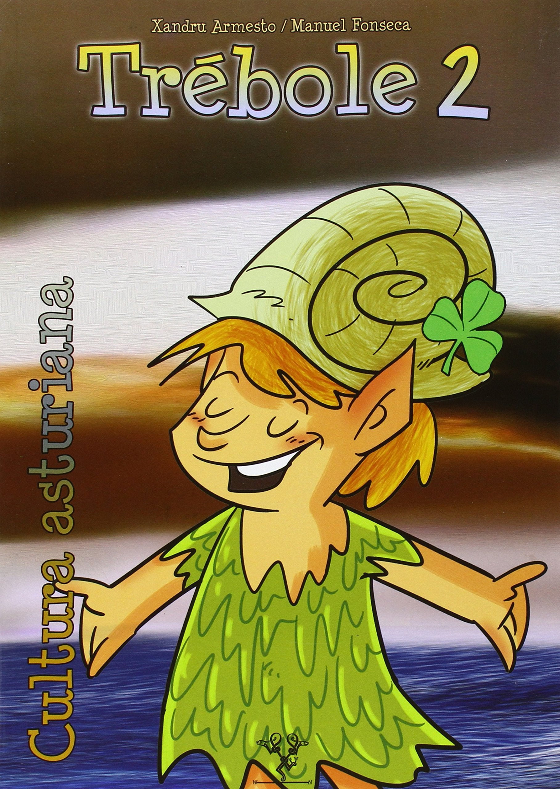 Trébole 2º Primaria, Cultura Asturiana book