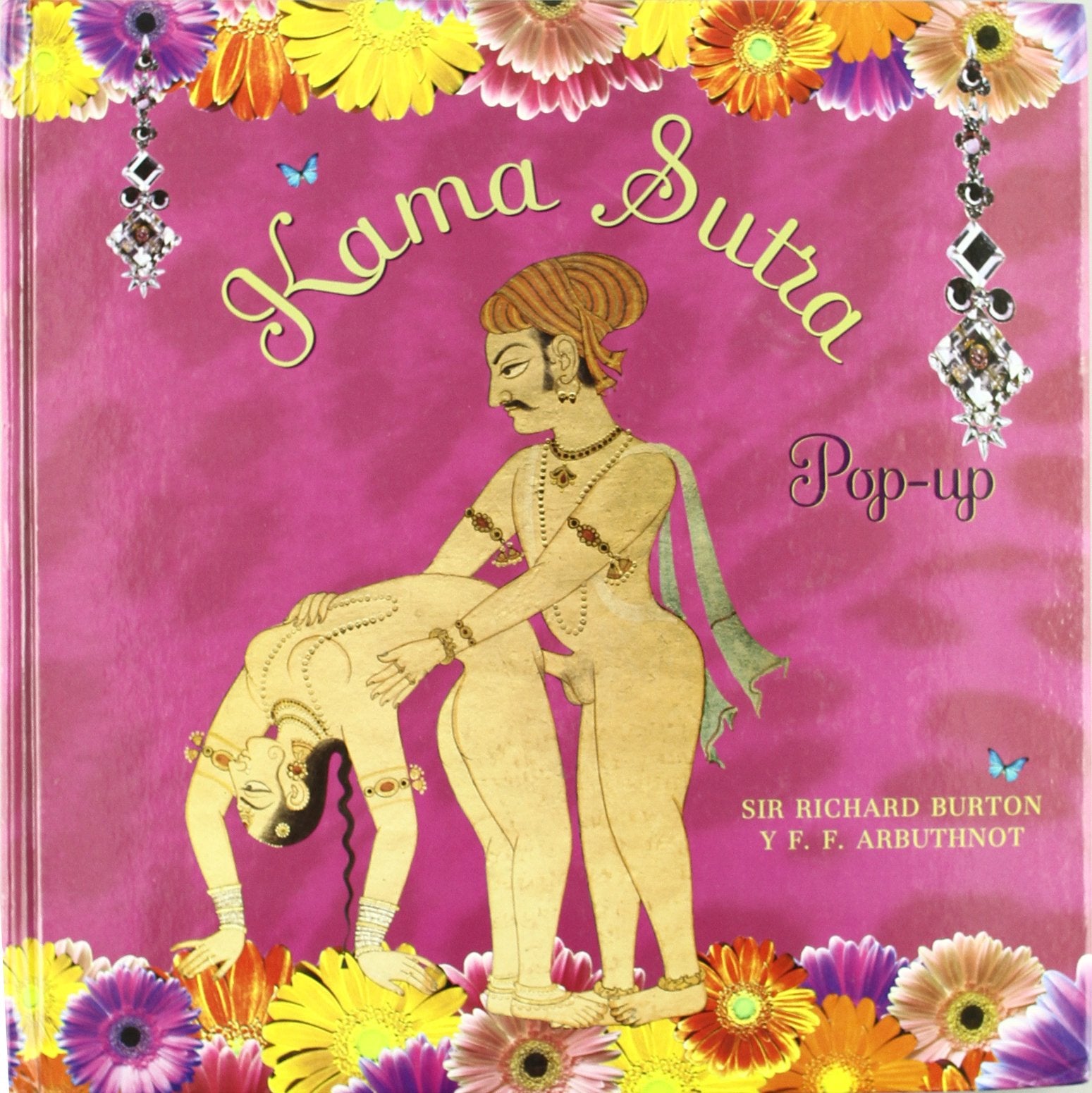 Kama sutra pop-up : ingenioso y divertido movimiento que adquieren sus ilustraciones book