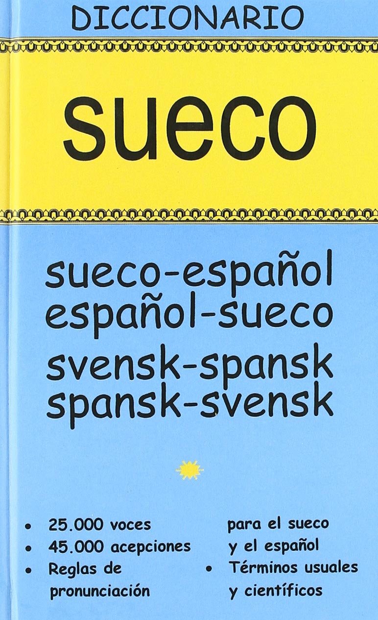Dº Sueco SUE-ESP / ESP-SUE book