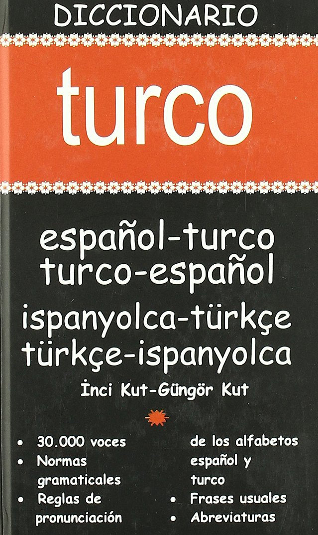 Diccionario español-turco, turco-español = Ispanyolca-türkçe, türkçe-ispanyolca Non-fiction